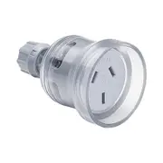 Clipsal 3 Pin Flexible Heavy Duty Cord Extension Socket 10A