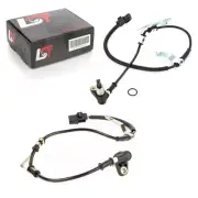 2x ABS Sensor Raddrehzahlgeber Front Left Right for Hyundai H-1 Starex Libero