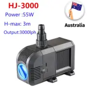 Sunsun Submersible Water Pump 3000L/H Filter Recycl Fountain Fishbowl Koi Pand