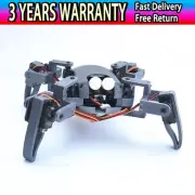 Assembled Quadruped Robot Spider Robot Wifi Robot for Education Open Source #NEW