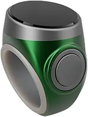 Counter Ring - 4 Digit Finger Counter Clicker Ring with Large Digital Display,Digital Tasbeeh Prayer Counting Tool, Portable Manual Counting Tool for Knitting, Crochet, Coaching