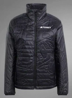 Adidas Terrex Xperior Varilite Primaloft Pertex Quilted Black Jacket Womens