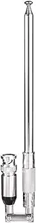 Bingfu 20-1300MHz Scanner Antenna 8 Section Telescopic BNC Male Ham Radio Antenna Handheld CB Radio Antenna Compatible with Uniden Bearcat Whistler Radio Scanner