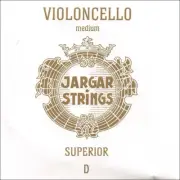 Jargar Superior 4/4 Cello D, Medium Gauge, Authorized Dealer