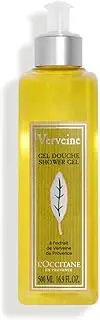 L'Occitane Invigorating & Refreshing Verbena Shower Gel: Uplifting Lemon Fragrance, Organic Verbena Extract, Gently Cleanse, Made in France