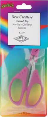 Sew Creative Curved Tip Applique Scissors 5.5"