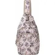 BAGGALLINI Central Park Sling Bag in Boa Print at Nordstrom One Size