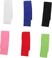 GANAZONO 6pcs Sports Cooling Towels Quick Dry Women's Men's Gym Towels Cooling Bandanas Absorbent Cool Neck Wrap