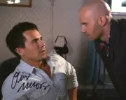Television Autograph: OLIVER MELLOR (Coronation Street) Signed Photo