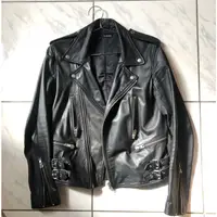 在飛比找蝦皮購物優惠-The Kooples Biker Jacket 皮衣 XS