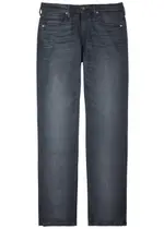 Paige Normandie Transcend Straight-leg Jeans - Grey - 34 (W34 / L) 34 (W34 / L)