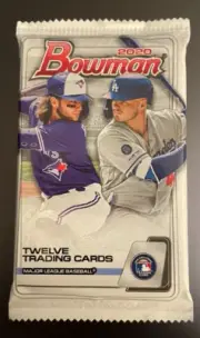 2020 BOWMAN BASEBALL Guaranteed Chrome Green Refractor Auto #/99 HOT PACK
