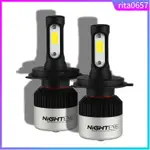 NIGHTEYE 72W 9000LM 9005 HB3 LED LIGHT HEADLIGHT DRIVING F