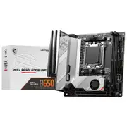[MPG B650I EDGE WIFI] MPG B650I Edge Wi-Fi DDR5 Motherboard, PCI-E 4.0, 2x DDR5, Wi-Fi 6, 2x M.2