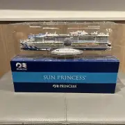 Princess cruise line 12” Model Ship Sun Princess