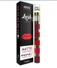 Orgatre Lush Lips 5 in 1 Matte Classic Lipstick With Gloss | Classic Shades 9ml