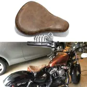 Motorcycle Bobber Solo Seat Spring For Honda Shadow Spirit ACE Aero VT 750 1100