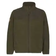 Seeland Bolt Junior Fleece Jacket Pine Green Kids Children's Fleece