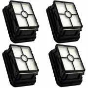 1/4 Pack For Bissell 1866 CrossWave Vacuum Filter. # 1608684 17858 1785A 17859