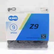 KMC Z9 9 Speed Chain 116 link Magic Button Fit Shimano SRAM Campagnolo Bike MTB