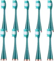 Electric Toothbrush Heads Replacement Brush Heads, Compatible For Electric Whitening Teeth Brush(Green)
