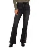 Liverpool Los Angeles Hannah High Rise Flare Leg Jeans in Mooreland