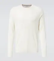 [Arch4] Arch4 Mr Carlos cashmere sweater AU 96 white