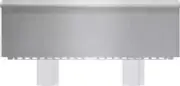 Thermador PA30GLBC 12" Low Back Guard for 30" Rangetop