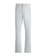 Bally Straight-Leg Denim Jeans S,M,31 White