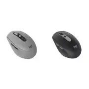 Logitech Wireless Mouse Silent Bluetooth Unifying 7-Button M590 Gray/Black Japan