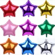 Charity Seller Star Foil Balloons Mylar Balloons Star Shaped Balloons