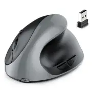 Rechargeable Dual Mode USB 2.4G Wireless + Bluetooth Mouse Vertical7783