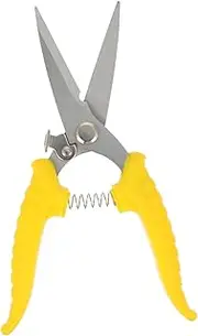 BESPORTBLE 1Pc Serrated Pruning Scissor Durable Garden Tool for Effortless Cutting for Gardening and Pruning Tasks Random Color Random Color