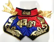 LUMPINEE SPORT BOXING SHORTS SPORT PANT RETRO MUAY THAI MMA JUNE69