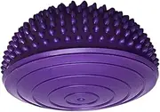 Yoga Half Ball Massager Ergonomic Muscle Relaxing Tool for Full Body Massage Blood Circulation Myofascial Relief Portable Design for Home and Travel
