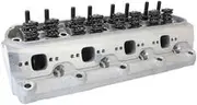 Aeroflow Sbf 185CC Aluminium Heads Asseassemb. Alloy Cylinder Heads - AF95-2347