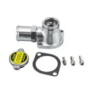 SILVER BARRA THERMOSTAT HOUSING Fit For FALCON XR6 TURBO FORD (for: Ford)
