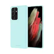 Samsung Galaxy S22 Ultra 5G Compatible Case Cover With Soft Jelly- Mint