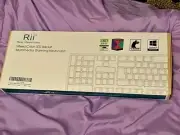 MULTIMEDIA GAMING KEYBOARD - MIXED COLOR LED BACKLIT
