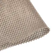 Dark Khaki Speaker Mesh Grill Stereo Fabric Dustproof 100cm x 160cm 40" x 63"