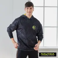 在飛比找momo購物網優惠-【NAUTICA】男裝 COMPETITION酷炫滿版印花長