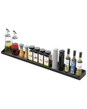 Fresh Fab Finds NewHome Magnetic Stove Top Shelf Organizer