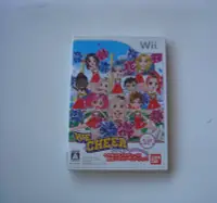 在飛比找Yahoo!奇摩拍賣優惠-WII  我們的啦啦隊 日版 GAME WE CHEER