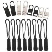 16 Pcs Zipper Kit Extender Handle Detachable Slider Puller Pullers
