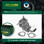 Fuel Pump fits AUSTIN MINI MOKE 1.0 90 to 92 99H Firstline AUF705 AUF706 AZX1806