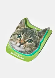 Got Claws Cat Sponge