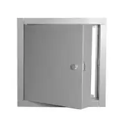 Elmdor Access Panels 18.00"H x 18.00"W x 2.50"D w/ Fire Rated + Paintable Gray