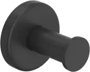 Rohl LO7 Lombardia Single Robe Hook - Black