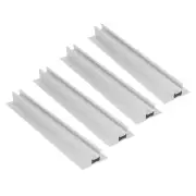 Solar Panel Mounting Bracket Set Firmly Fixing Solar Panel PV Mounting Stand.