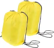 Alipis 2 Pcs Helmet Storage Bag Travel Bag Motorcycle Gear Bag Motorcycle Helmet Bag Helmet Backpack Helmet Carrying Case Motorcycle Helmet Storage Pouch Ski Helmet Bag Yellow Polyester